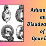 Advantages and Disadvantages of a Gear Drive