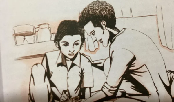 Character Sketch of Anil