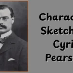 Character Sketch of Cyril Pearson