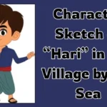 Character Sketch of Hari